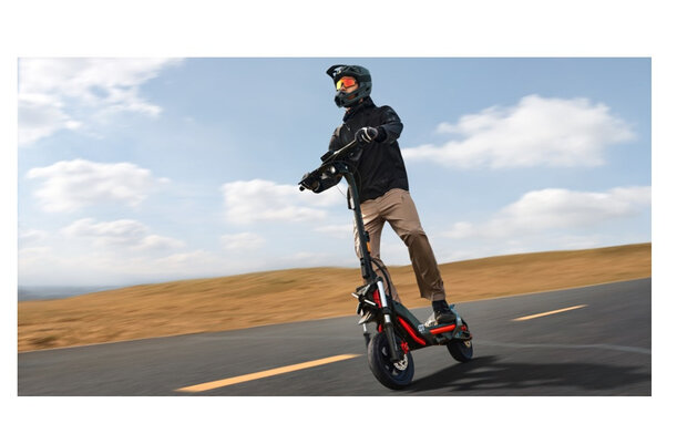 SEGWAY-NINEBOT ZT3 PRO E - ELEKTRISCHE STEP
