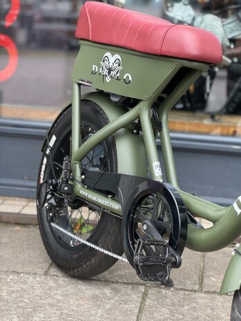 Diablo X1 mat groen prachtige occasion