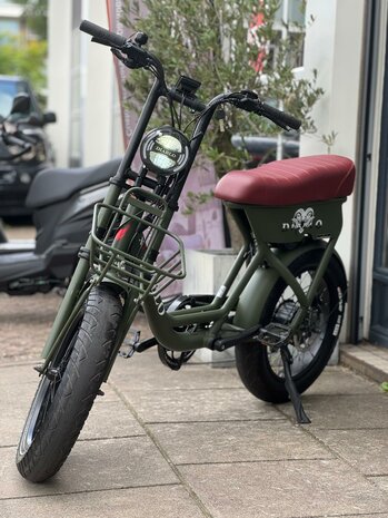 Diablo X1 mat groen prachtige occasion