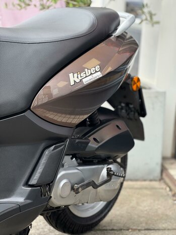 Peugeot Snorscooter Kisbee 4T - Rusty Brown