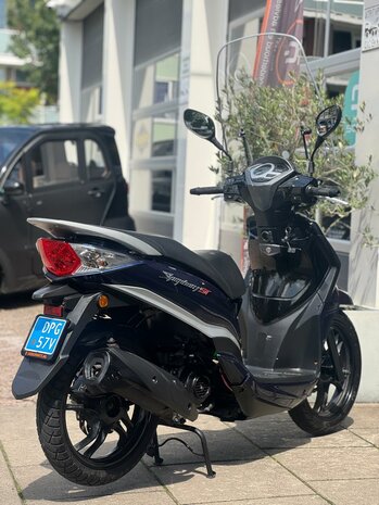 SYM Snorscooter Symphony ST - Ocean Blue