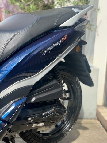 SYM Snorscooter Symphony ST - Ocean Blue