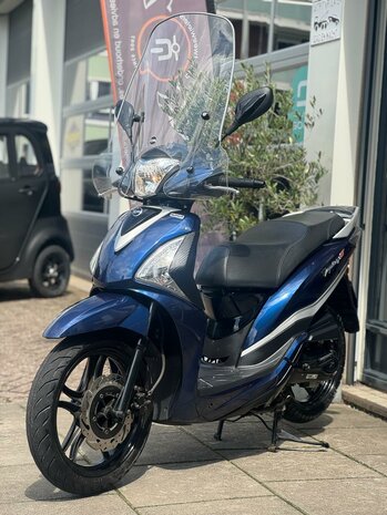 SYM Snorscooter Symphony ST - Ocean Blue