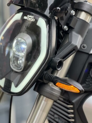Super SOCO Bromscooter TS - Artic White