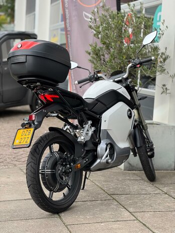 Super SOCO Bromscooter TS - Artic White