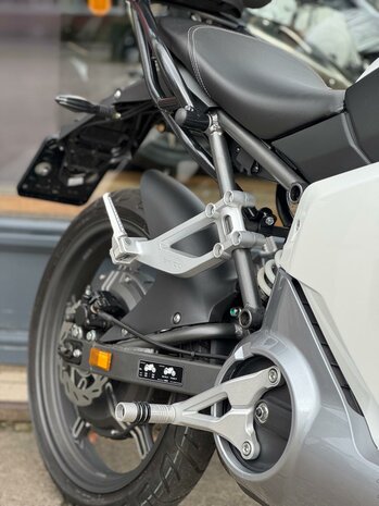 Super SOCO Bromscooter TS - Artic White