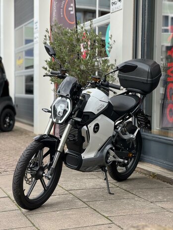 Super SOCO Bromscooter TS - Artic White