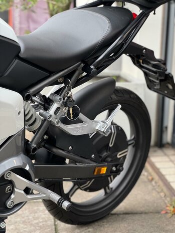 Super SOCO Bromscooter TS - Artic White