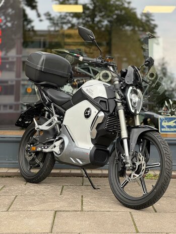 Super SOCO Bromscooter TS - Artic White