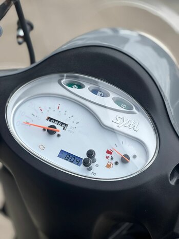 SYM Snorscooter Fiddle II E4 - Nardo Grey