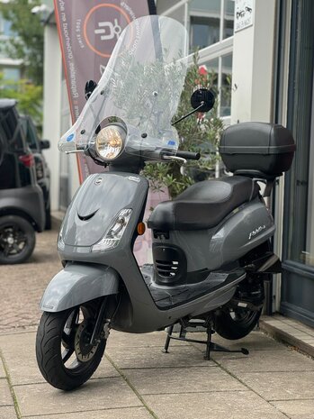 SYM Snorscooter Fiddle II E4 - Nardo Grey