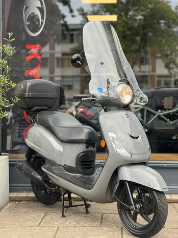 SYM Snorscooter Fiddle II E4 - Nardo Grey