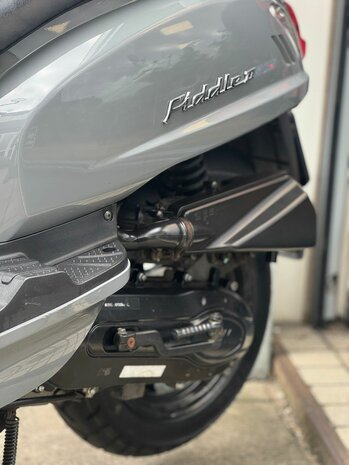 SYM Snorscooter Fiddle II E4 - Nardo Grey
