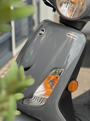 SYM Snorscooter Fiddle II E4 - Nardo Grey