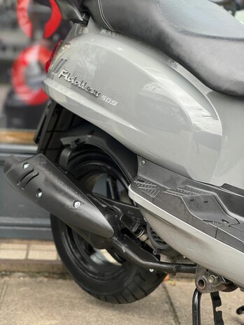 SYM Snorscooter Fiddle II E4 - Nardo Grey