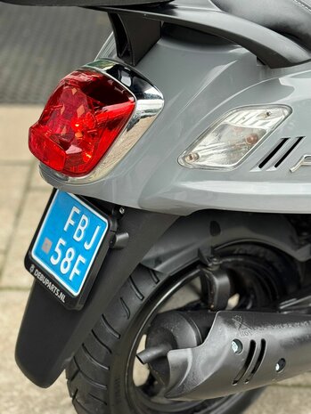SYM Snorscooter Fiddle II E4 - Nardo Grey