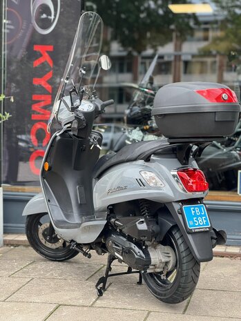 SYM Snorscooter Fiddle II E4 - Nardo Grey