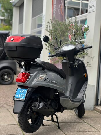 SYM Snorscooter Fiddle II E4 - Nardo Grey