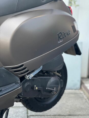 BTC Bromscooter Riva - Titanium