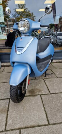 Sym Allo GT Alfa Romeo Azzuro Nuvola Blue  - Bromscooter 