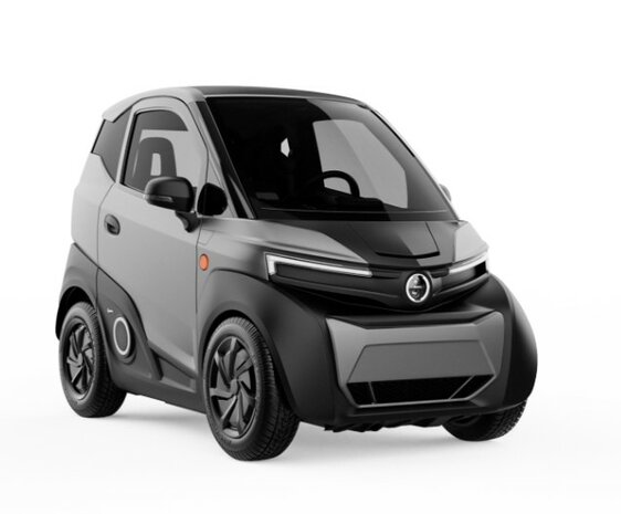 Silence Silence S04 GO elektrische brommobiel 45km/u - Tot 85km range - Limited Edition