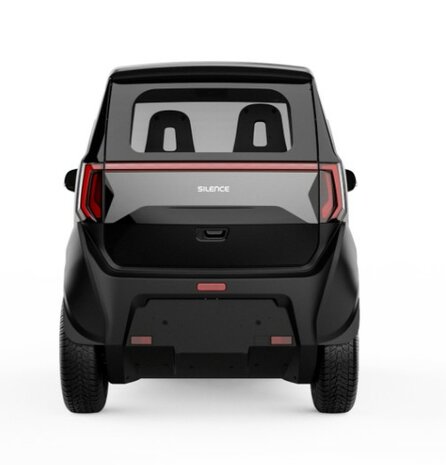 Silence Silence S04 GO elektrische brommobiel 45km/u - Tot 175km range - Limited Edition