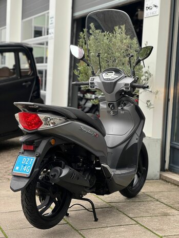 SYM Snorscooter Symphony ST - Matt Grey