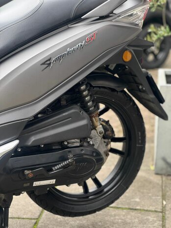 SYM Snorscooter Symphony ST - Matt Grey