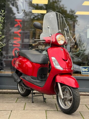 SYM Bromscooter Fiddle II - Cherry Red