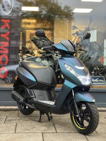 Peugeot Bromscooter Kisbee Full Injection - Special Cameleon 