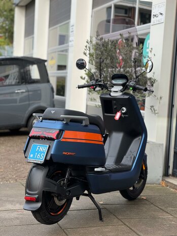 NIU Snorscooter NQI Sport Extended Range - Special Blue Edition