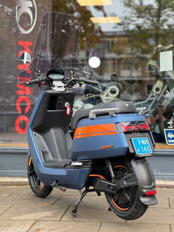 NIU Snorscooter NQI Sport Extended Range - Special Blue Edition