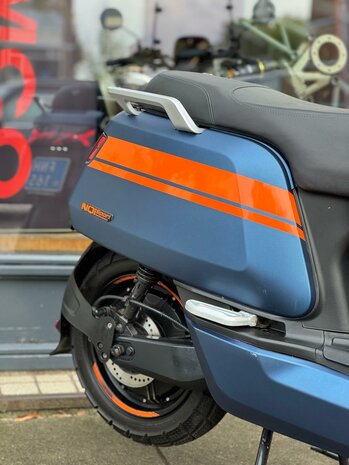 NIU Snorscooter NQI Sport Extended Range - Special Blue Edition