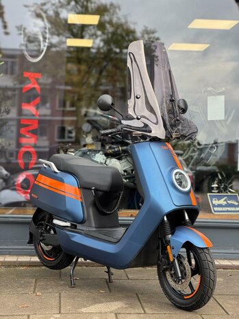 NIU Snorscooter NQI Sport Extended Range - Special Blue Edition