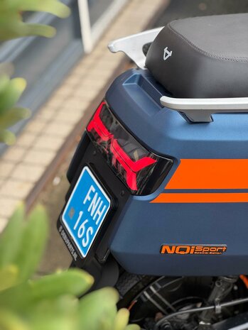 NIU Snorscooter NQI Sport Extended Range - Special Blue Edition