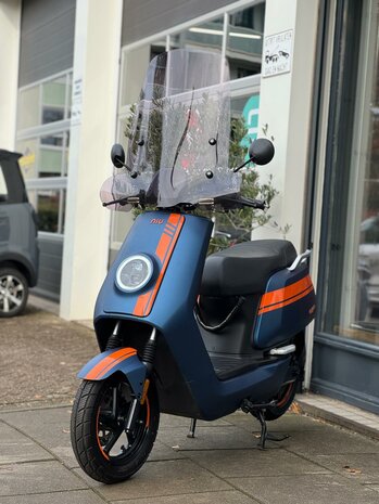 NIU Snorscooter NQI Sport Extended Range - Special Blue Edition