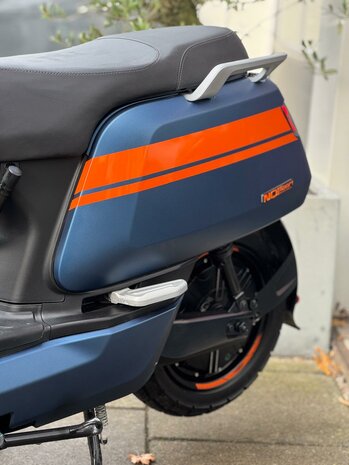 NIU Snorscooter NQI Sport Extended Range - Special Blue Edition