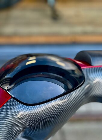 Piaggio Snorscooter Zip - Glossy Candy Red Full Option Carbon Edition