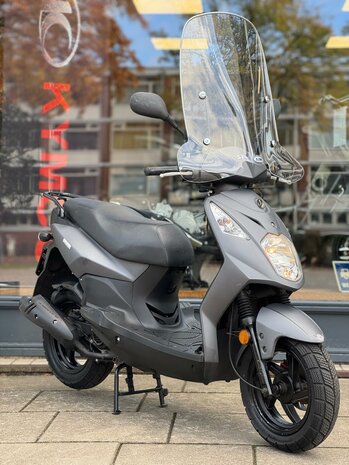 SYM Snorscooter Orbit ll - Matt Grey Titanium 