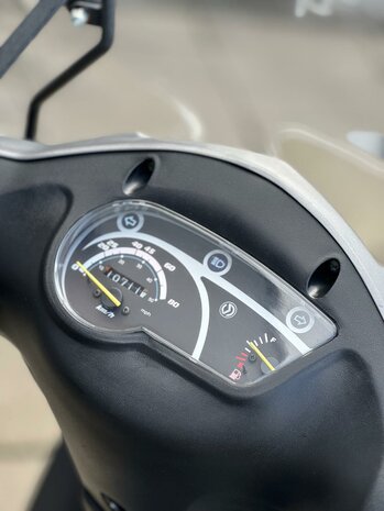 SYM Snorscooter Orbit ll - Matt Grey Titanium 