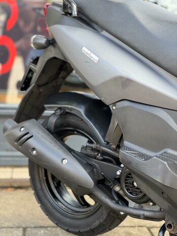 SYM Snorscooter Orbit ll - Matt Grey Titanium 