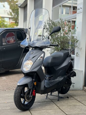 SYM Snorscooter Orbit ll - Matt Grey Titanium 