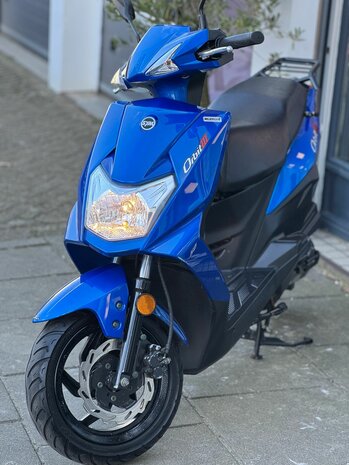 SYM Snorscooter Orbit III - Ice Blue