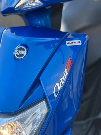 SYM Snorscooter Orbit III - Ice Blue