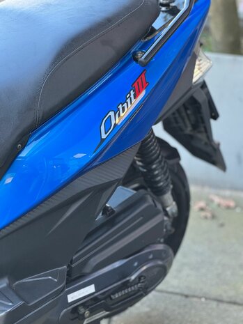 SYM Snorscooter Orbit III - Ice Blue