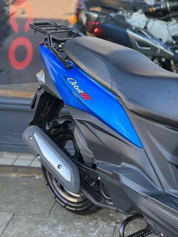 SYM Snorscooter Orbit III - Ice Blue