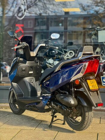 Kymco Bromscooter G-Dink 2-takt - Ice Blue