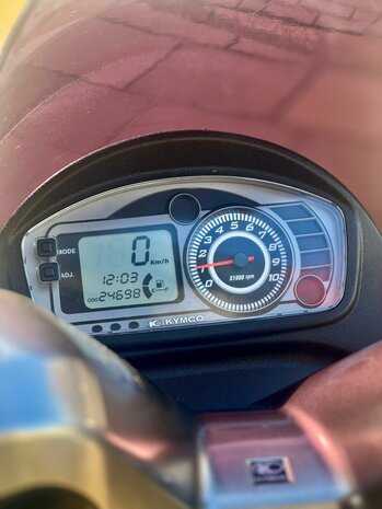 Kymco Bromscooter G-Dink 2-takt - Ice Blue