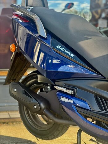 Kymco Bromscooter G-Dink 2-takt - Ice Blue