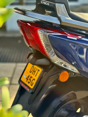 Kymco Bromscooter G-Dink 2-takt - Ice Blue